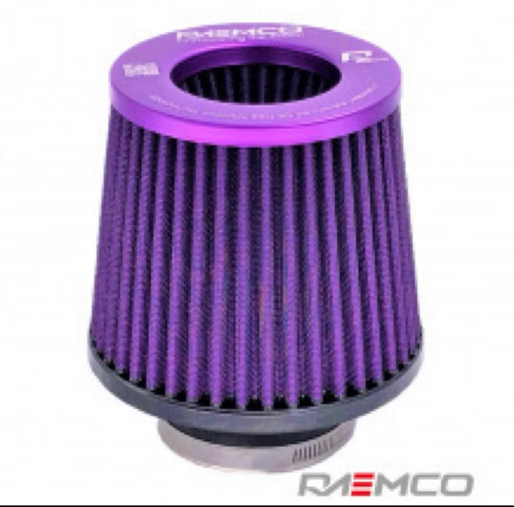 RAEMCO 雙進氣競技 香菇頭鋁上蓋 60mm 76mm 77mm 80mm