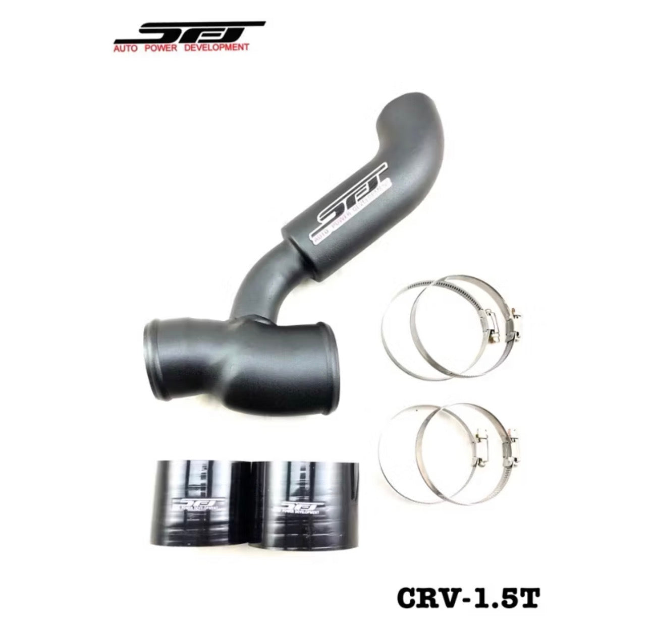 SFJ HONDA CRV5/5.5代 三岔鋁合金加大進氣管進氣鋁管進氣管 進氣芯